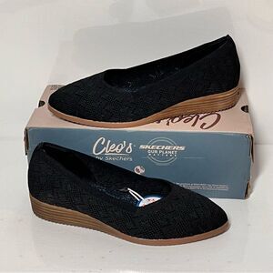Skechers Cleo With Grace Crochet Wedge